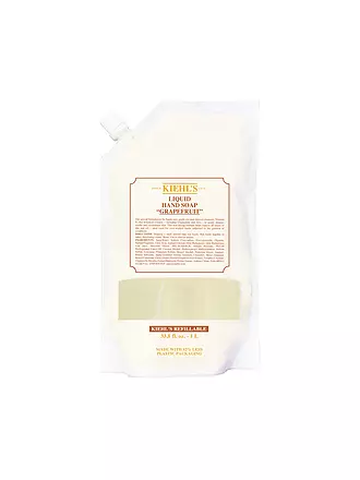 KIEHL'S | Liquid Hand Soaps Grapefruit 1000 ml Refillable Pouch | 